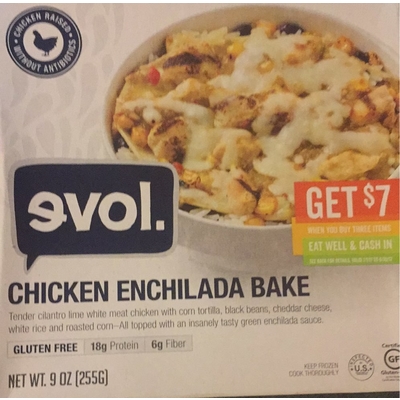 Chicken Enchilada Bake, Gluten Free