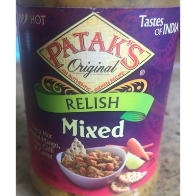 Mixed Relish, Hot