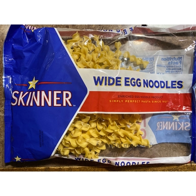 Wide Egg Noodles