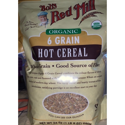 Organic 6 Grain Hot Cereal