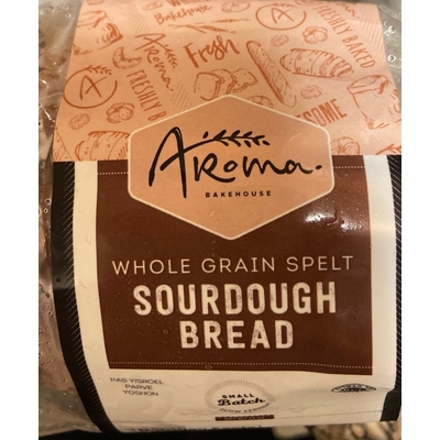 Whole Grain Spelt Sourdough Bread