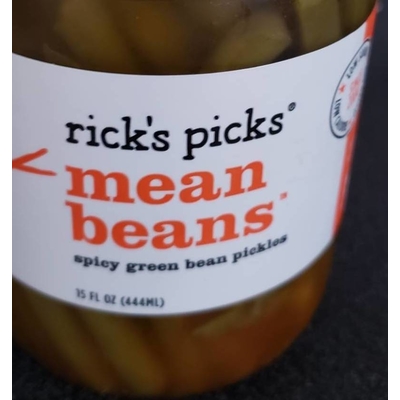 Mean Beans Spicy Green Bean Pickles