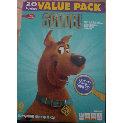 Scoob! Fruit Flavored Snacks