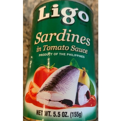 Tomato Sauce Sardines