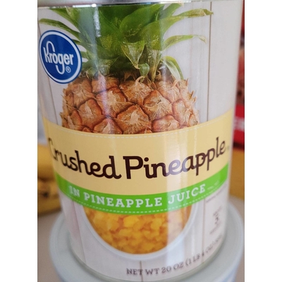 Crushed Pineapple, in PIneapple Juice