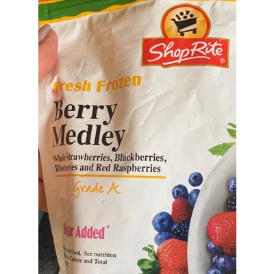 Fresh Frozen Berry Medley