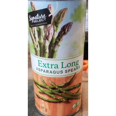 Extra Long Asparagus Spears