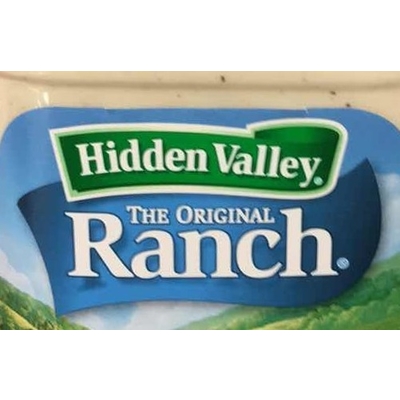 Top 50 most popular: ranch dressing