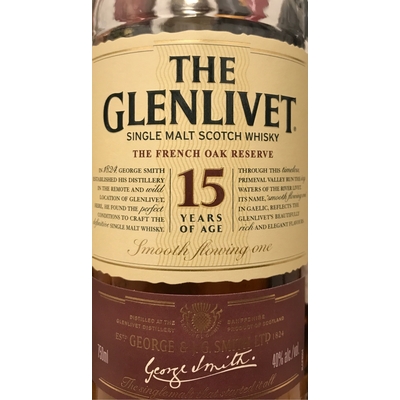 The Glenlivet 15