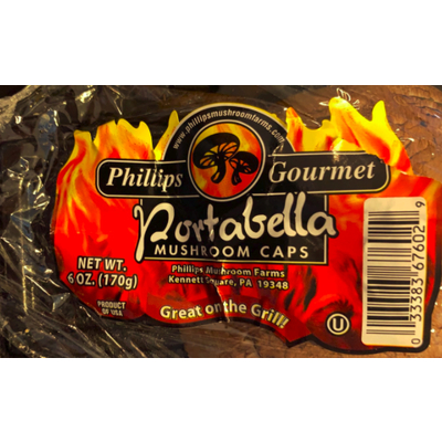 Portabella Mushroom Caps