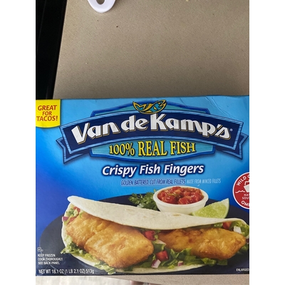 Crispy Fish Fingers