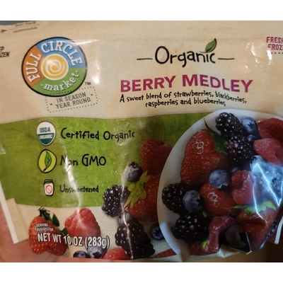 Organic Berry Medley