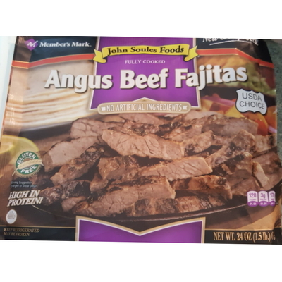 Angus Beef Fajitas