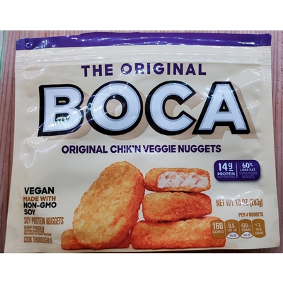 Original Chik'n Veggie Nuggets