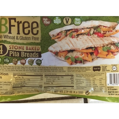 Pita Breads, Stone Baked