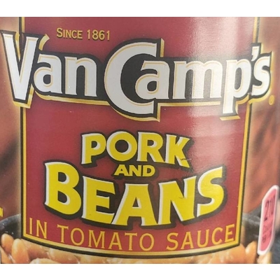Pork and Beans, in Tomato Sauce