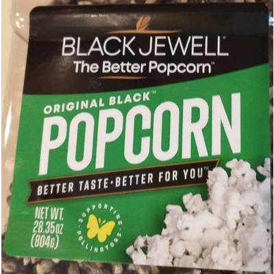 Original Black Popcorn