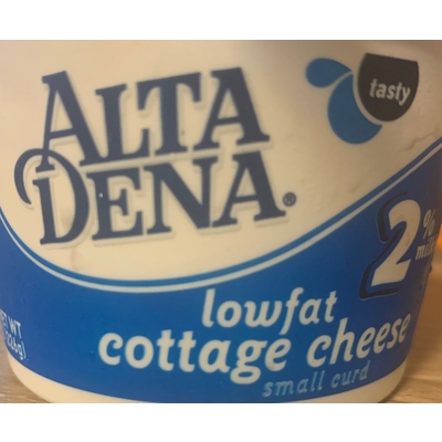 Lowfat Cottage Cheese, Small Curd