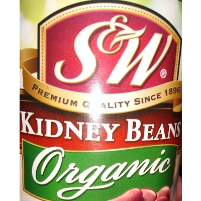 Organic Kidney Beans