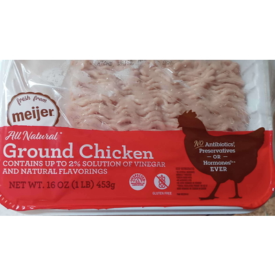 All Natural Ground Chicken
