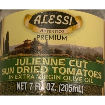 Julienne Cut Sun Dried Tomatoes