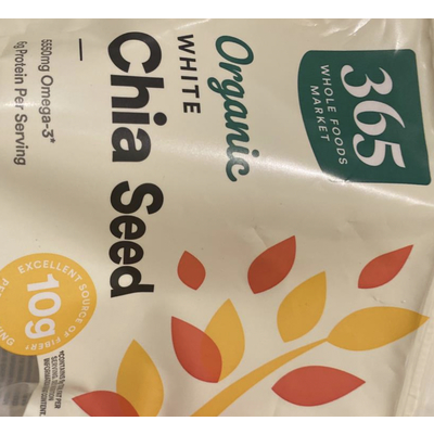 Organic White Chia Seed