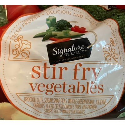 Stir Fry Vegetables