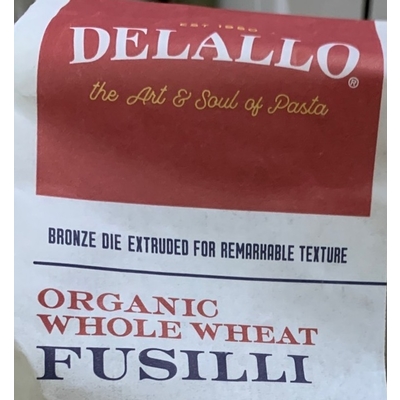 Organic Whole Wheat Fusilli