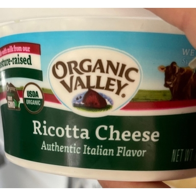 Ricotta Cheese, Authentic Italian Flavor