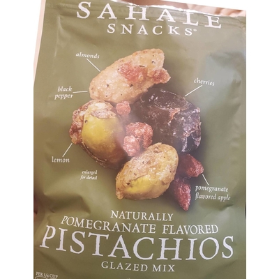 Pomegranate Pistachios Glazed Mix