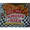 Calories in Famous Seasoned Fries, Crispy French Fried Seasoned ...