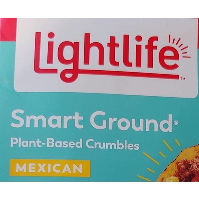 Smart Ground Plant-Based Crumbles Mexican
