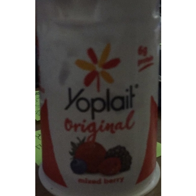Yogurt, Original Mixed Berry