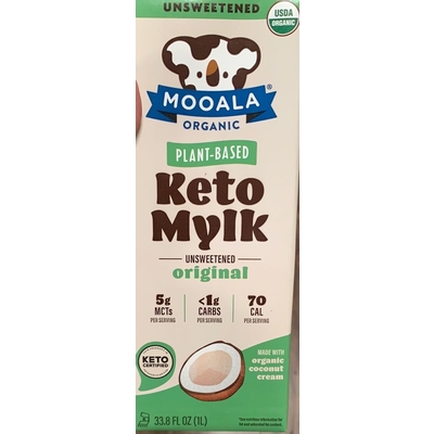 Plant-Based Keto Mylk