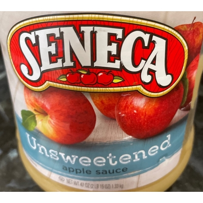 Unsweetened Apple Sauce