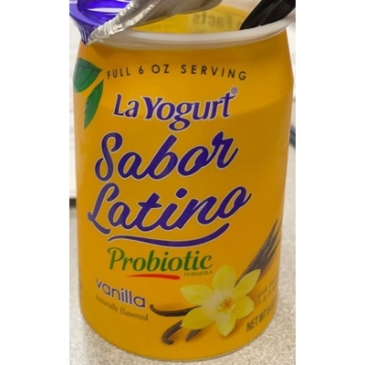 Vanilla Probiotic Yogurt