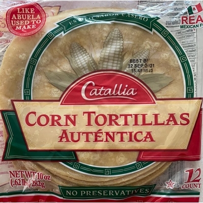 Corn Tortillas