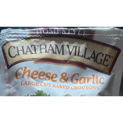 Cheese & Garlic Large Cut Baked Croutons