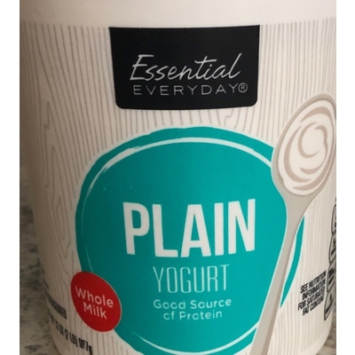 Whole Milk Plain Yogurt