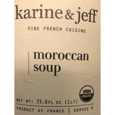 Moroccan Soup