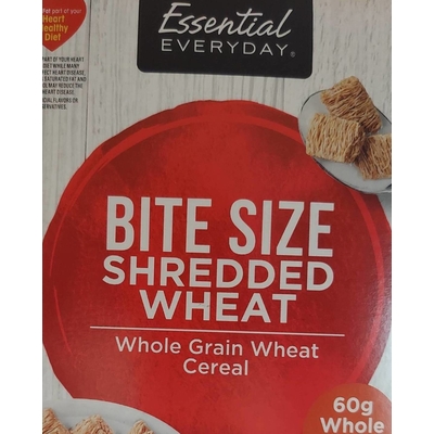 Bite Size Shredded Wheat Whole Grain Wheat Cereal