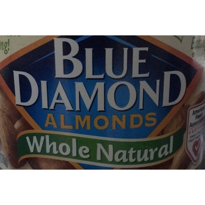 Almonds, Whole Natural