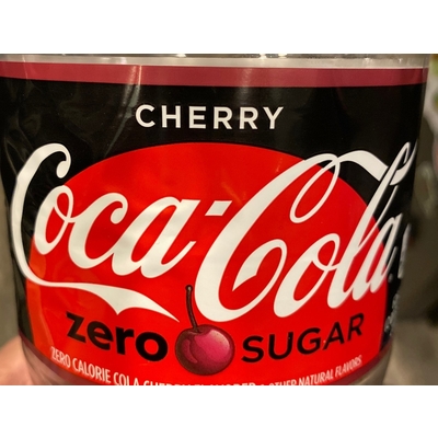 Zero Sugar Cherry Coke