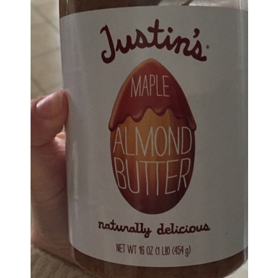 Almond Butter, Maple