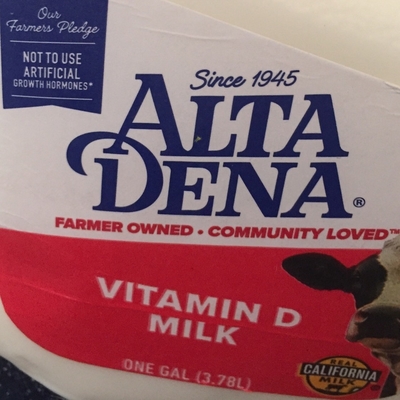 Vitamin D Milk
