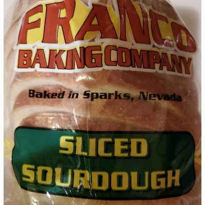 Sliced Sourdough