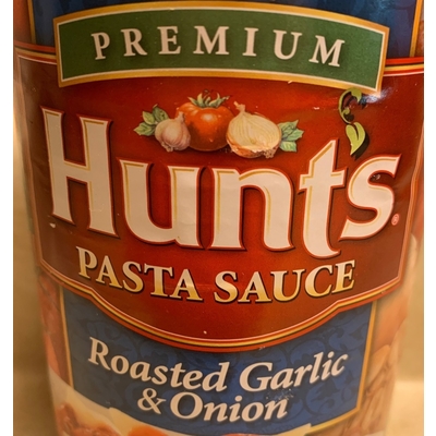 Roasted Garlic & Onion Pasta Sauce