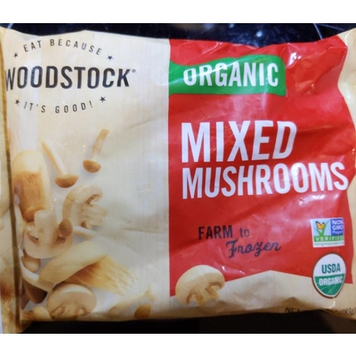 Organic Mixed Mushrooms