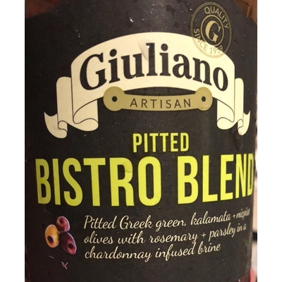 Pitted Bistro Blend Premium Deli Olives