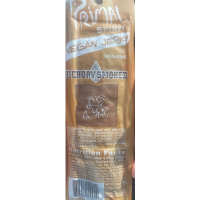 Hickory Smoked Vegan Jerky